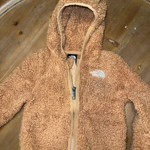 The North Face Tan Sherpa Jacket